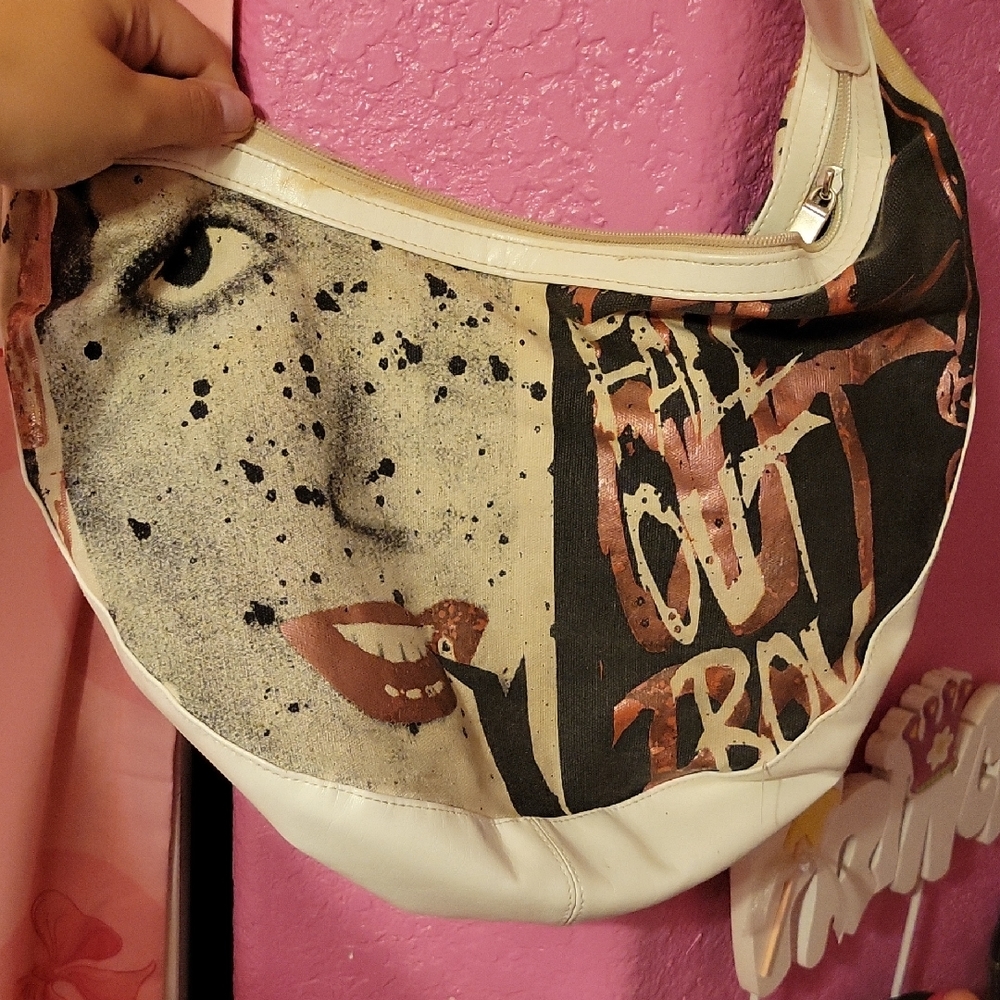 Stylish Graphic Print Women's Bag